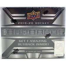 Upper Deck Buybacks (image for) Upper Deck Buybacks